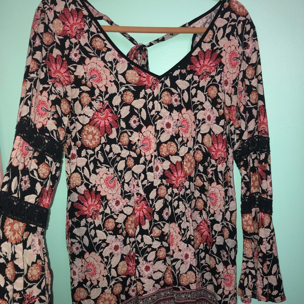 Xhilaration Floral Dress